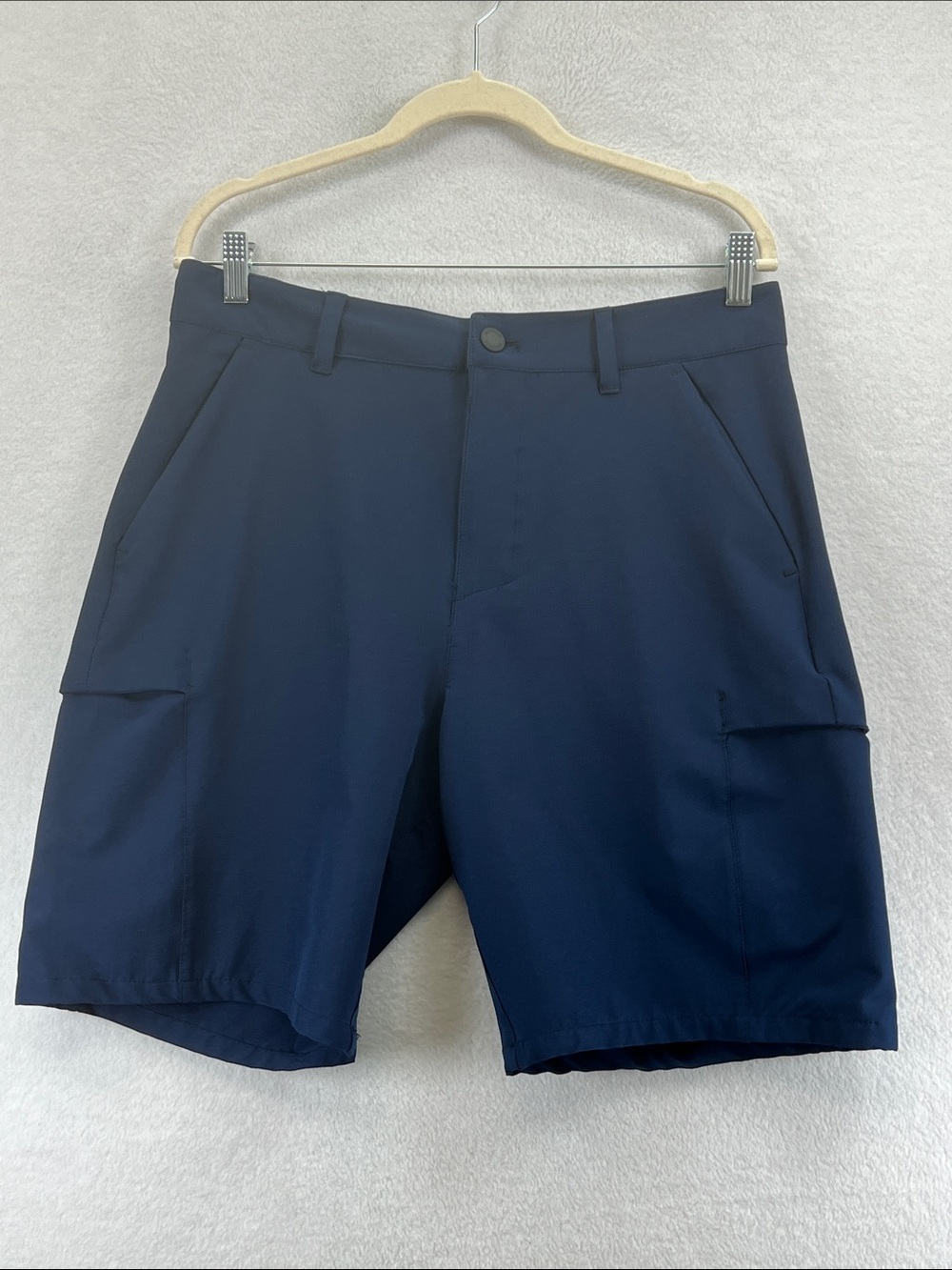 32 Degrees Men's Navy Cargo Shorts